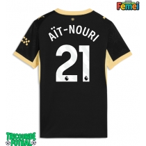 Echipament fotbal Manchester City Rayan Ait-Nouri #21 Tricou Deplasare 2026-27 pentru femei maneca scurta