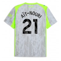 Echipament fotbal Manchester City Rayan Ait-Nouri #21 Tricou Treilea 2025-26 maneca scurta