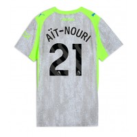 Echipament fotbal Manchester City Rayan Ait-Nouri #21 Tricou Treilea 2025-26 pentru femei maneca scurta
