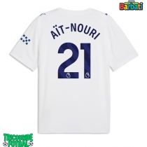 Echipament fotbal Manchester City Rayan Ait-Nouri #21 Tricou Treilea 2026-27 maneca scurta