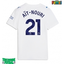 Echipament fotbal Manchester City Rayan Ait-Nouri #21 Tricou Treilea 2026-27 pentru femei maneca scurta