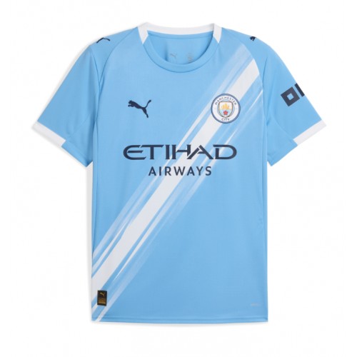 Echipament fotbal Manchester City Rayan Cherki #10 Tricou Acasa 2025-26 maneca scurta Echipament fotbal Manchester City Rayan Cherki #10 Tricou Acasa 2025-26 maneca scurta