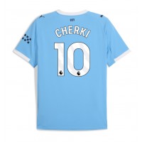 Echipament fotbal Manchester City Rayan Cherki #10 Tricou Acasa 2025-26 maneca scurta