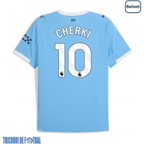Echipament fotbal Manchester City Rayan Cherki #10 Tricou Acasa 2025-26 maneca scurta