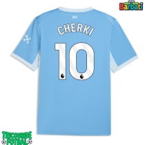 Echipament fotbal Manchester City Rayan Cherki #10 Tricou Acasa 2026-27 maneca scurta