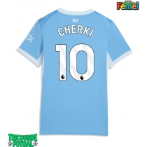 Echipament fotbal Manchester City Rayan Cherki #10 Tricou Acasa 2026-27 pentru femei maneca scurta