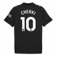 Echipament fotbal Manchester City Rayan Cherki #10 Tricou Deplasare 2025-26 maneca scurta
