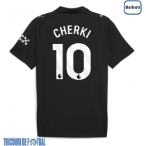 Echipament fotbal Manchester City Rayan Cherki #10 Tricou Deplasare 2025-26 maneca scurta