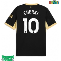 Echipament fotbal Manchester City Rayan Cherki #10 Tricou Deplasare 2026-27 maneca scurta