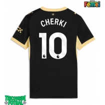 Echipament fotbal Manchester City Rayan Cherki #10 Tricou Deplasare 2026-27 pentru femei maneca scurta