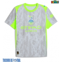 Echipament fotbal Manchester City Rayan Cherki #10 Tricou Treilea 2025-26 maneca scurta