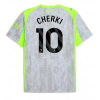 Echipament fotbal Manchester City Rayan Cherki #10 Tricou Treilea 2025-26 maneca scurta