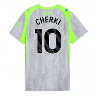 Echipament fotbal Manchester City Rayan Cherki #10 Tricou Treilea 2025-26 pentru femei maneca scurta