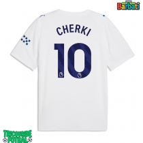 Echipament fotbal Manchester City Rayan Cherki #10 Tricou Treilea 2026-27 maneca scurta