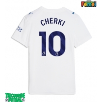 Echipament fotbal Manchester City Rayan Cherki #10 Tricou Treilea 2026-27 pentru femei maneca scurta