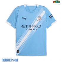 Echipament fotbal Manchester City Rico Lewis #82 Tricou Acasa 2025-26 maneca scurta