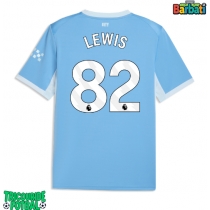 Echipament fotbal Manchester City Rico Lewis #82 Tricou Acasa 2026-27 maneca scurta