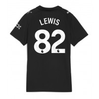 Echipament fotbal Manchester City Rico Lewis #82 Tricou Deplasare 2025-26 pentru femei maneca scurta