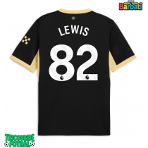 Echipament fotbal Manchester City Rico Lewis #82 Tricou Deplasare 2026-27 maneca scurta