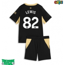 Echipament fotbal Manchester City Rico Lewis #82 Tricou Deplasare 2026-27 pentru copii maneca scurta (+ Pantaloni scurti)