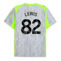 Echipament fotbal Manchester City Rico Lewis #82 Tricou Treilea 2025-26 maneca scurta