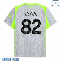 Echipament fotbal Manchester City Rico Lewis #82 Tricou Treilea 2025-26 maneca scurta