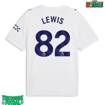 Echipament fotbal Manchester City Rico Lewis #82 Tricou Treilea 2026-27 maneca scurta