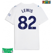 Echipament fotbal Manchester City Rico Lewis #82 Tricou Treilea 2026-27 pentru femei maneca scurta