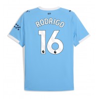 Echipament fotbal Manchester City Rodri Hernandez #16 Tricou Acasa 2025-26 maneca scurta