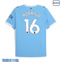 Echipament fotbal Manchester City Rodri Hernandez #16 Tricou Acasa 2025-26 maneca scurta