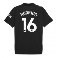 Echipament fotbal Manchester City Rodri Hernandez #16 Tricou Deplasare 2025-26 maneca scurta