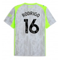Echipament fotbal Manchester City Rodri Hernandez #16 Tricou Treilea 2025-26 maneca scurta