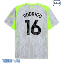 Echipament fotbal Manchester City Rodri Hernandez #16 Tricou Treilea 2025-26 maneca scurta