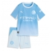 Echipament fotbal Manchester City Ruben Dias #3 Tricou Acasa 2026-27 pentru copii maneca scurta (+ Pantaloni scurti)