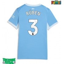 Echipament fotbal Manchester City Ruben Dias #3 Tricou Acasa 2026-27 pentru femei maneca scurta