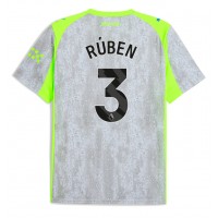 Echipament fotbal Manchester City Ruben Dias #3 Tricou Treilea 2025-26 maneca scurta
