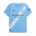 Echipament fotbal Manchester City Tijjani Reijnders #4 Tricou Acasa 2025-26 maneca scurta