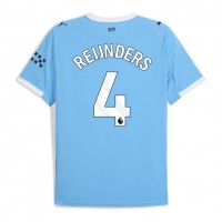 Echipament fotbal Manchester City Tijjani Reijnders #4 Tricou Acasa 2025-26 maneca scurta