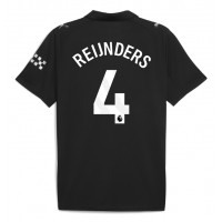 Echipament fotbal Manchester City Tijjani Reijnders #4 Tricou Deplasare 2025-26 maneca scurta