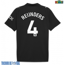 Echipament fotbal Manchester City Tijjani Reijnders #4 Tricou Deplasare 2025-26 maneca scurta