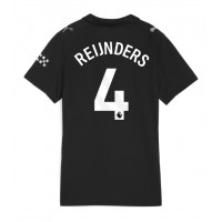 Echipament fotbal Manchester City Tijjani Reijnders #4 Tricou Deplasare 2025-26 pentru femei maneca scurta