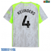 Echipament fotbal Manchester City Tijjani Reijnders #4 Tricou Treilea 2025-26 maneca scurta