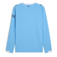 Echipament fotbal Manchester City Tricou Acasa 2025-26 maneca lunga