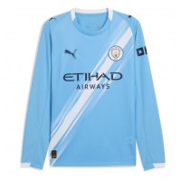 Echipament fotbal Manchester City Tricou Acasa 2025-26 maneca lunga