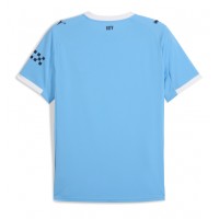 Echipament fotbal Manchester City Tricou Acasa 2025-26 maneca scurta