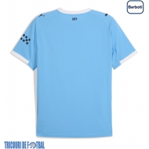 Echipament fotbal Manchester City Tricou Acasa 2025-26 maneca scurta