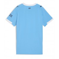 Echipament fotbal Manchester City Tricou Acasa 2025-26 pentru femei maneca scurta
