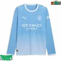 Echipament fotbal Manchester City Tricou Acasa 2026-27 maneca lunga