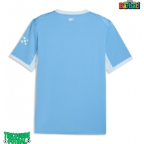 Echipament fotbal Manchester City Tricou Acasa 2026-27 maneca scurta