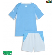 Echipament fotbal Manchester City Tricou Acasa 2026-27 pentru copii maneca scurta (+ Pantaloni scurti)